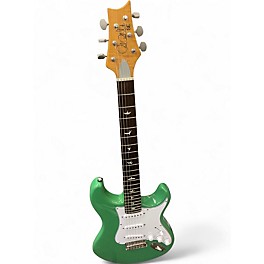 Used PRS SE Silver Sky evergreen Solid Body Electric Guitar