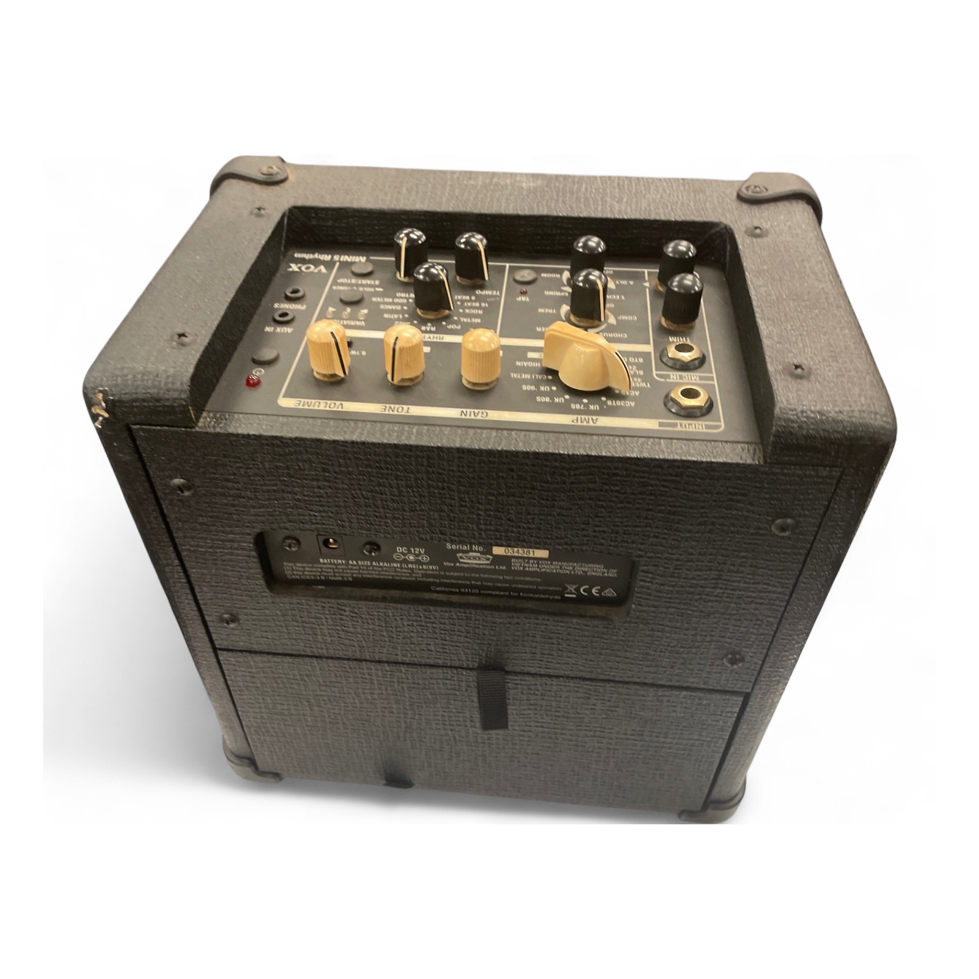 VOX MINI５Rhythm Mini5 Rhythm - Vox Amps