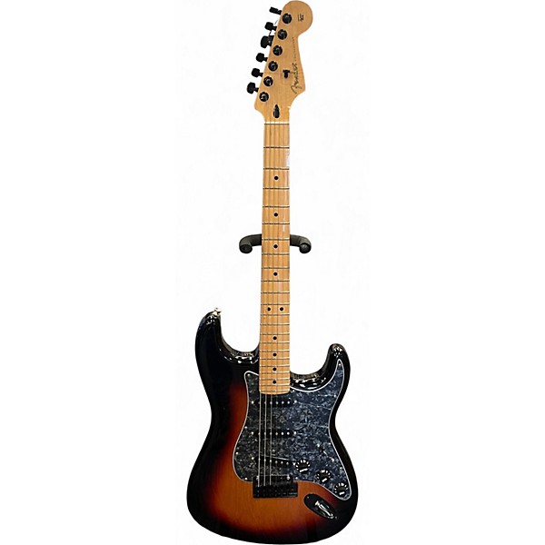 Used Fender Player Stratocaster 3 Color Sunburst Solid Body Electric Guitar