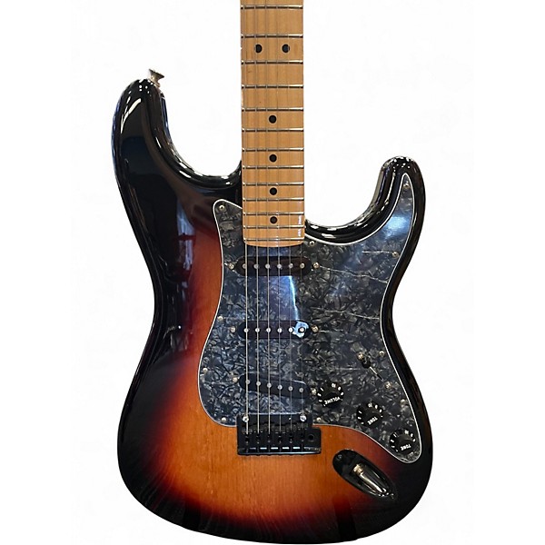 Used Fender Player Stratocaster 3 Color Sunburst Solid Body Electric Guitar