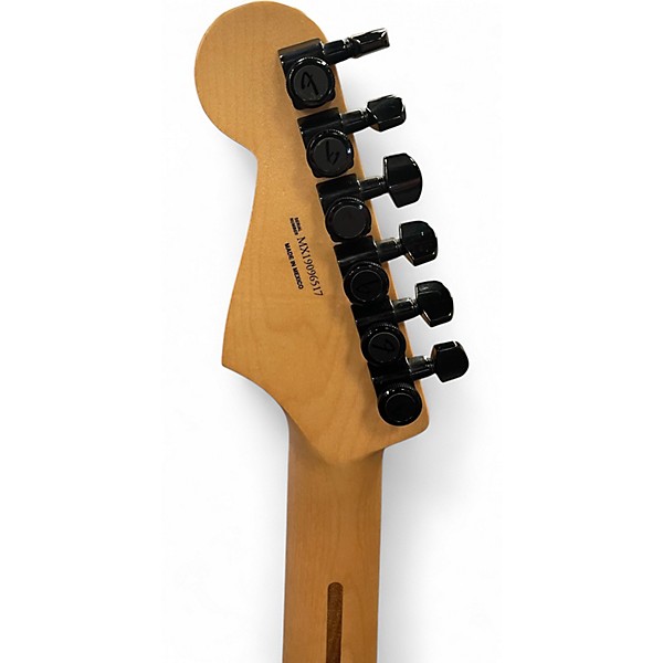 Used Fender Player Stratocaster 3 Color Sunburst Solid Body Electric Guitar