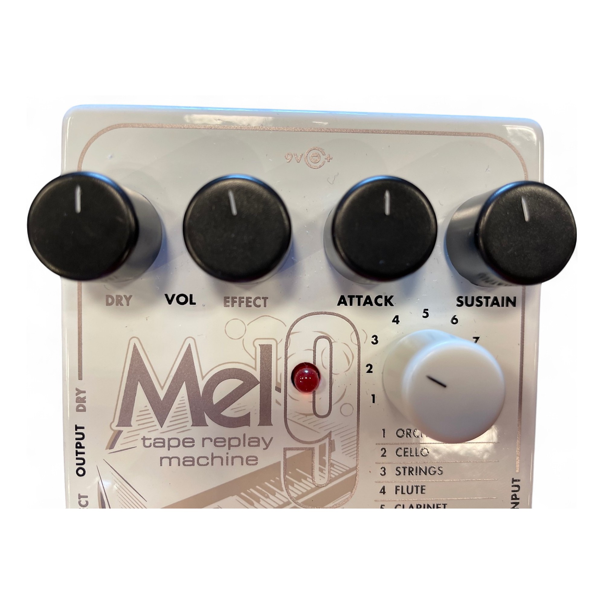 MEL9 Tape Replay Machine エフェクター Ernie Williamson Music - Electroharmonix Tape Replay Machine