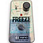 Used Electro-Harmonix Freeze Sound Retainer Compression Effect Pedal
