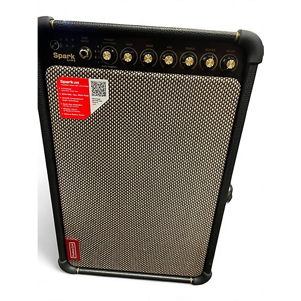 Used Positive Grid Spark Live Guitar Power Amp