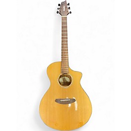 Used Breedlove Pursuit Concert Natural Acoustic Electric Guitar