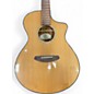 Used Breedlove Pursuit Concert Natural Acoustic Electric Guitar