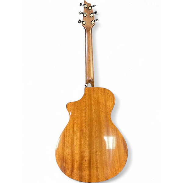 Used Breedlove Pursuit Concert Natural Acoustic Electric Guitar