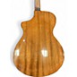 Used Breedlove Pursuit Concert Natural Acoustic Electric Guitar