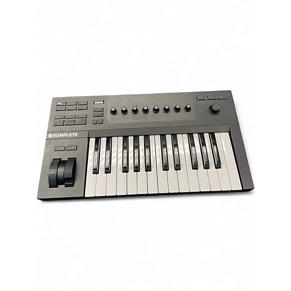 Used Native Instruments Komplete Kontrol A25 MIDI Controller