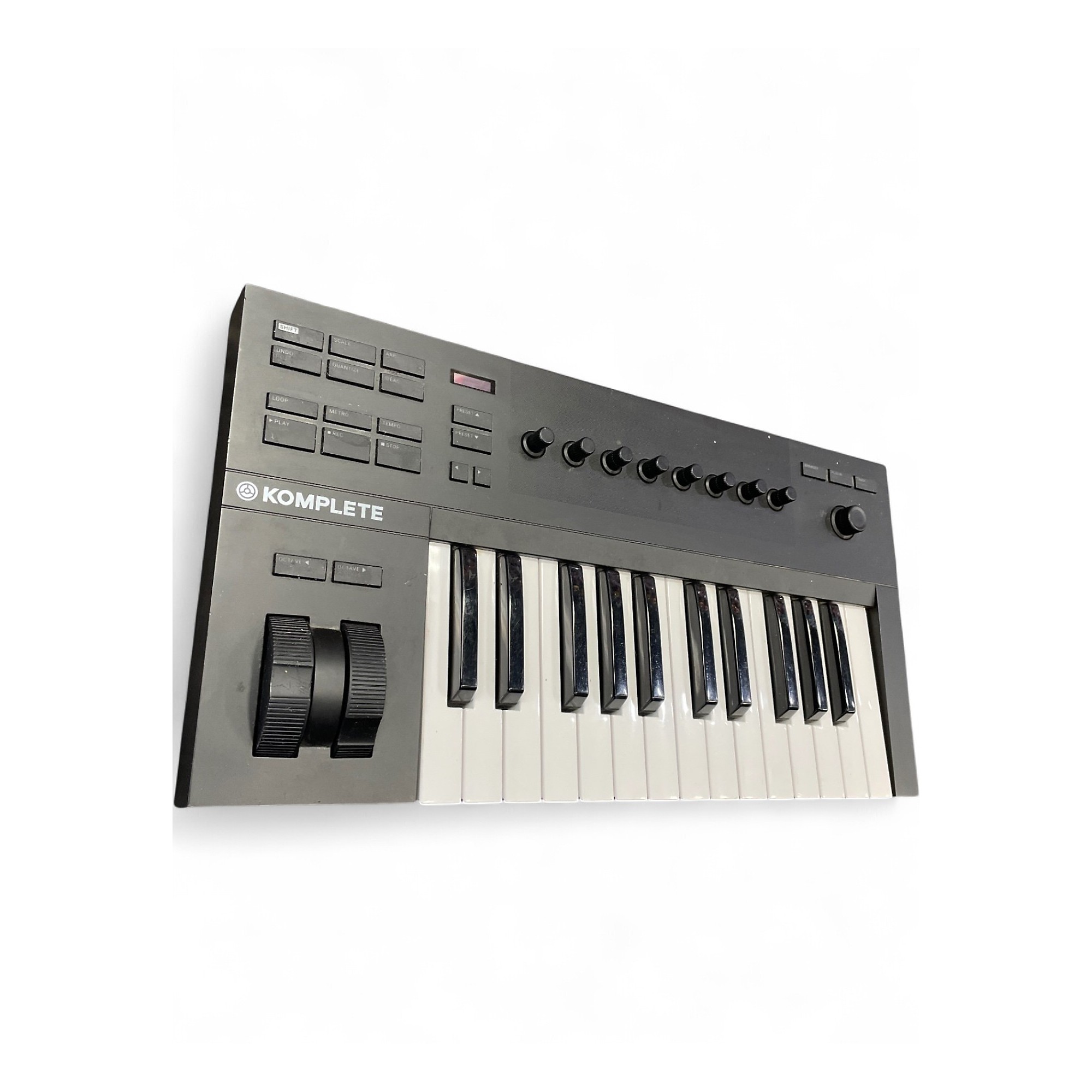 NI KOMPLETE KONTROL A25 本体+ケーブルのみ MIDIコン