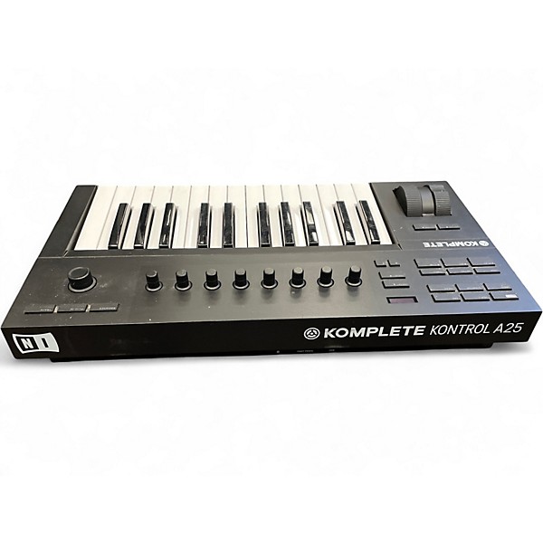 Used Native Instruments Komplete Kontrol A25 MIDI Controller