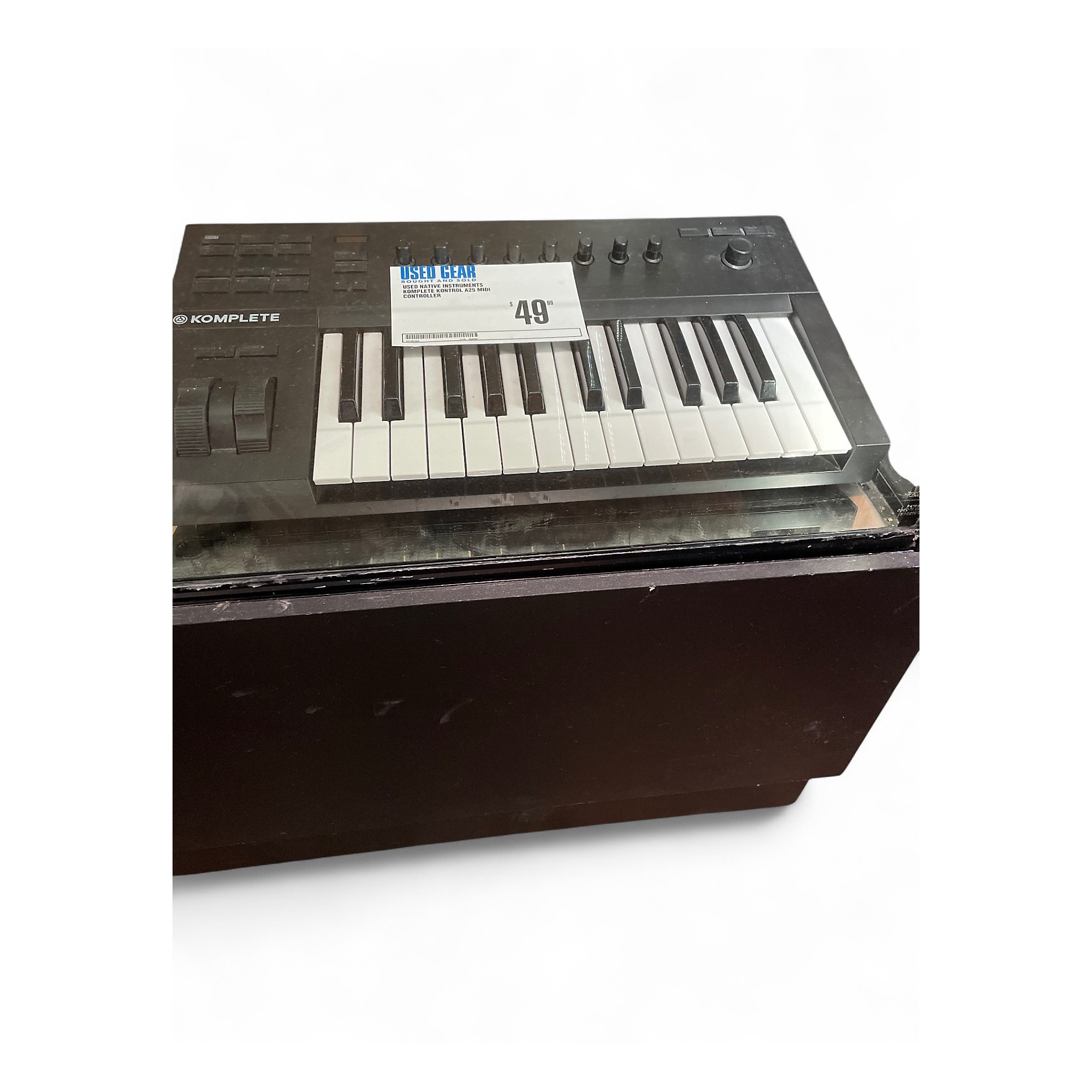 Used Native Instruments Komplete Kontrol A25 MIDI Controller