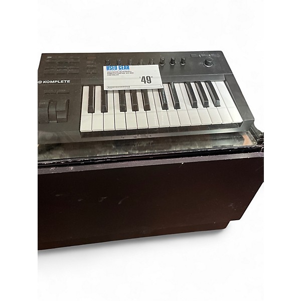 Used Native Instruments Komplete Kontrol A25 MIDI Controller