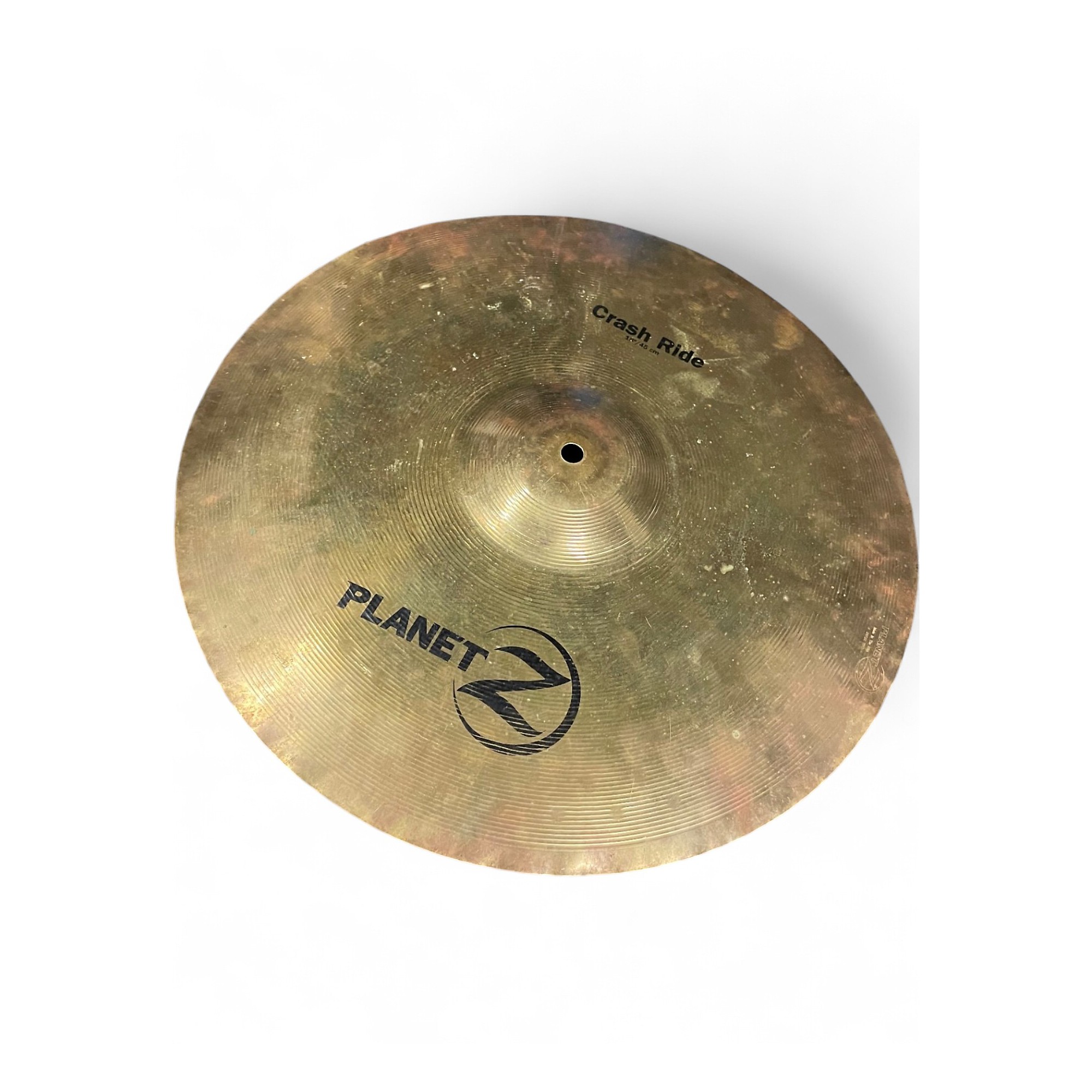 Used Zildjian 18in PLANET Z CRASH RIDE Cymbal 38 | Guitar Center