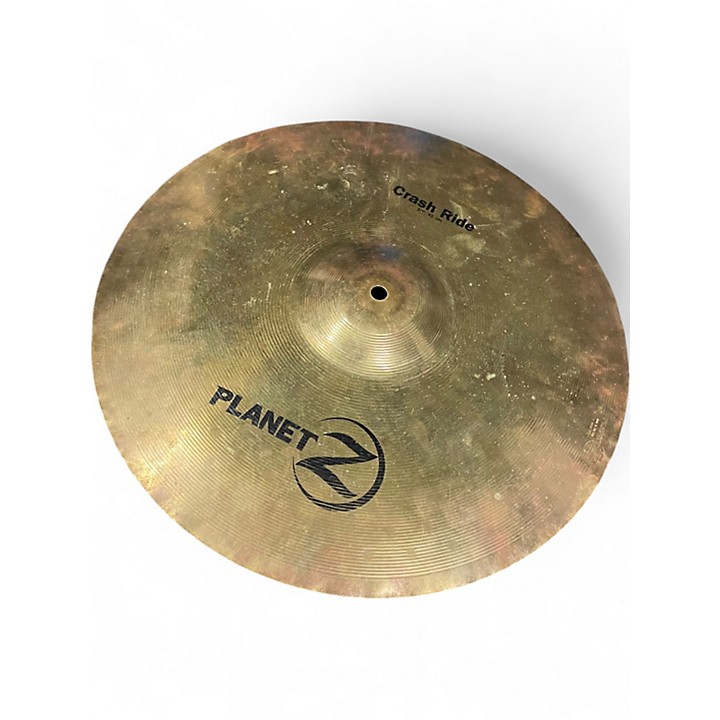 Used Zildjian 18in PLANET Z CRASH RIDE Cymbal 38 | Guitar Center