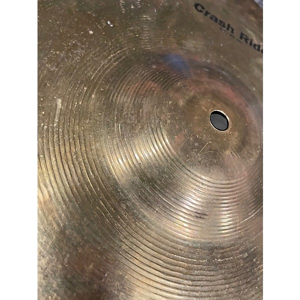 Used Zildjian 18in PLANET Z CRASH RIDE Cymbal