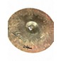 Used Zildjian 18in PLANET Z CRASH RIDE Cymbal