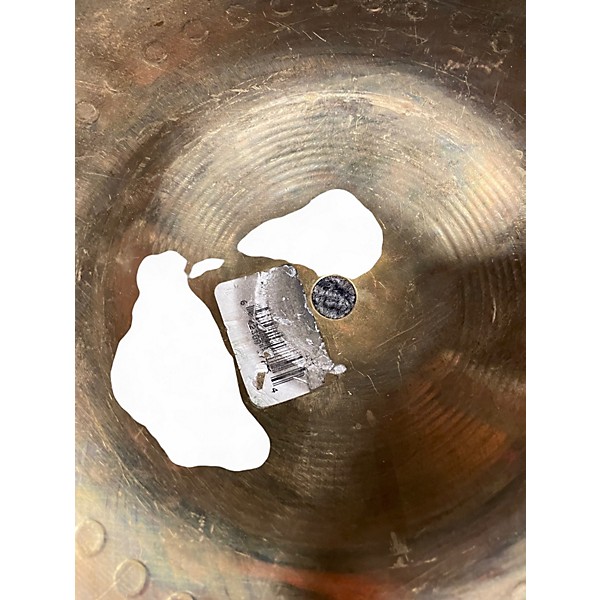 Used Zildjian 18in PLANET Z CRASH RIDE Cymbal