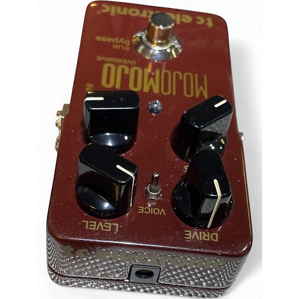 Used TC Electronic Mojomojo Overdrive Effect Pedal