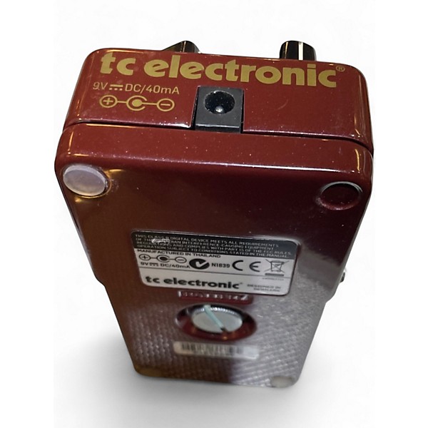 Used TC Electronic Mojomojo Overdrive Effect Pedal