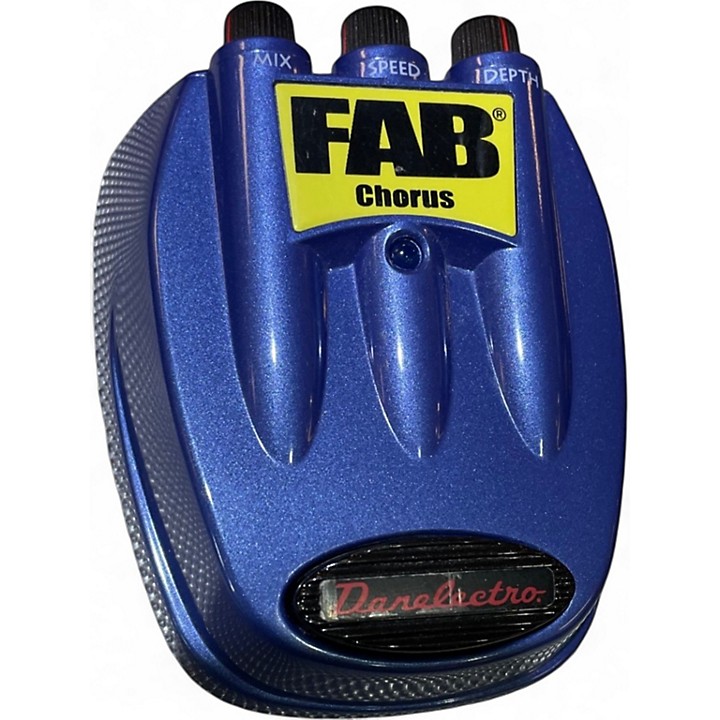Used Danelectro Fab Chorus Effect Pedal | Guitar Center