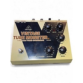 Used Behringer VT999 Vintage Tube Monster Effect Pedal