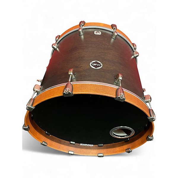 Used Crush Drums & Percussion 4 Piece Sublime Series Bubinga satin natural Drum Kit