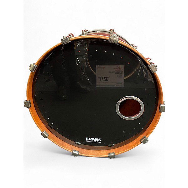 Used Crush Drums & Percussion 4 Piece Sublime Series Bubinga satin natural Drum Kit