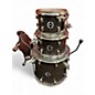 Used Crush Drums & Percussion 4 Piece Sublime Series Bubinga satin natural Drum Kit