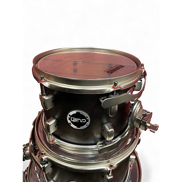 Used Crush Drums & Percussion 4 Piece Sublime Series Bubinga satin natural Drum Kit