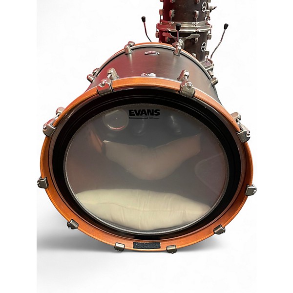 Used Crush Drums & Percussion 4 Piece Sublime Series Bubinga satin natural Drum Kit