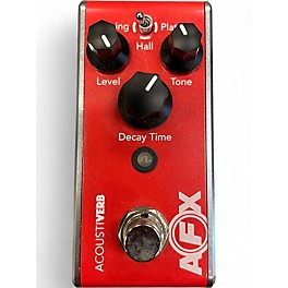 Used Fishman AFX ACOUSTIVERB Effect Pedal