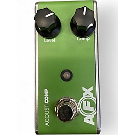 Used Fishman AFX ACOUSTICOMP Effect Pedal