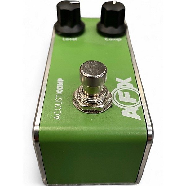 Used Fishman AFX ACOUSTICOMP Effect Pedal