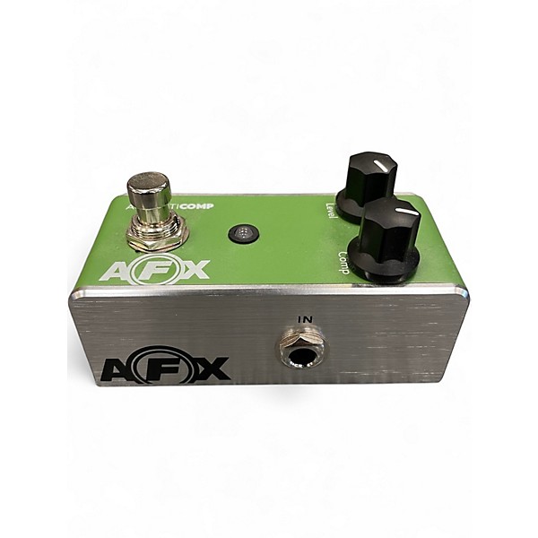 Used Fishman AFX ACOUSTICOMP Effect Pedal