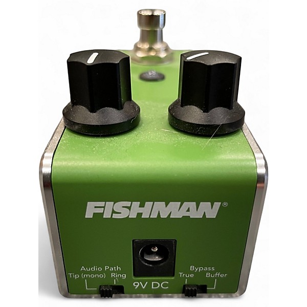 Used Fishman AFX ACOUSTICOMP Effect Pedal