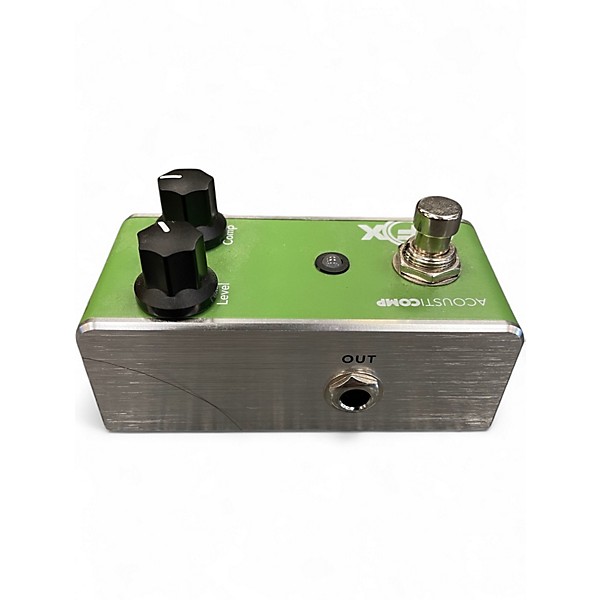Used Fishman AFX ACOUSTICOMP Effect Pedal