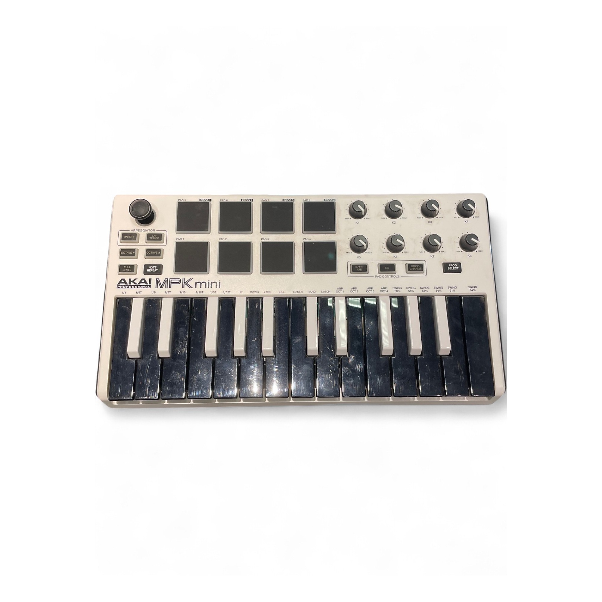 Used Akai Professional MPK Mini MIDI Controller | Guitar Center