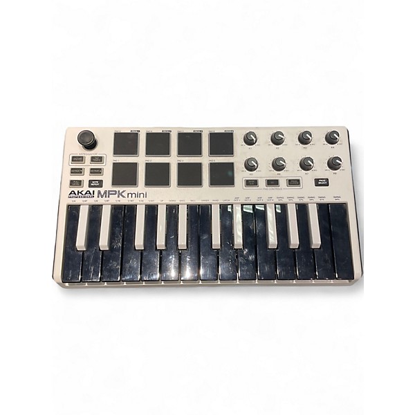 Used Akai Professional MPK Mini MIDI Controller