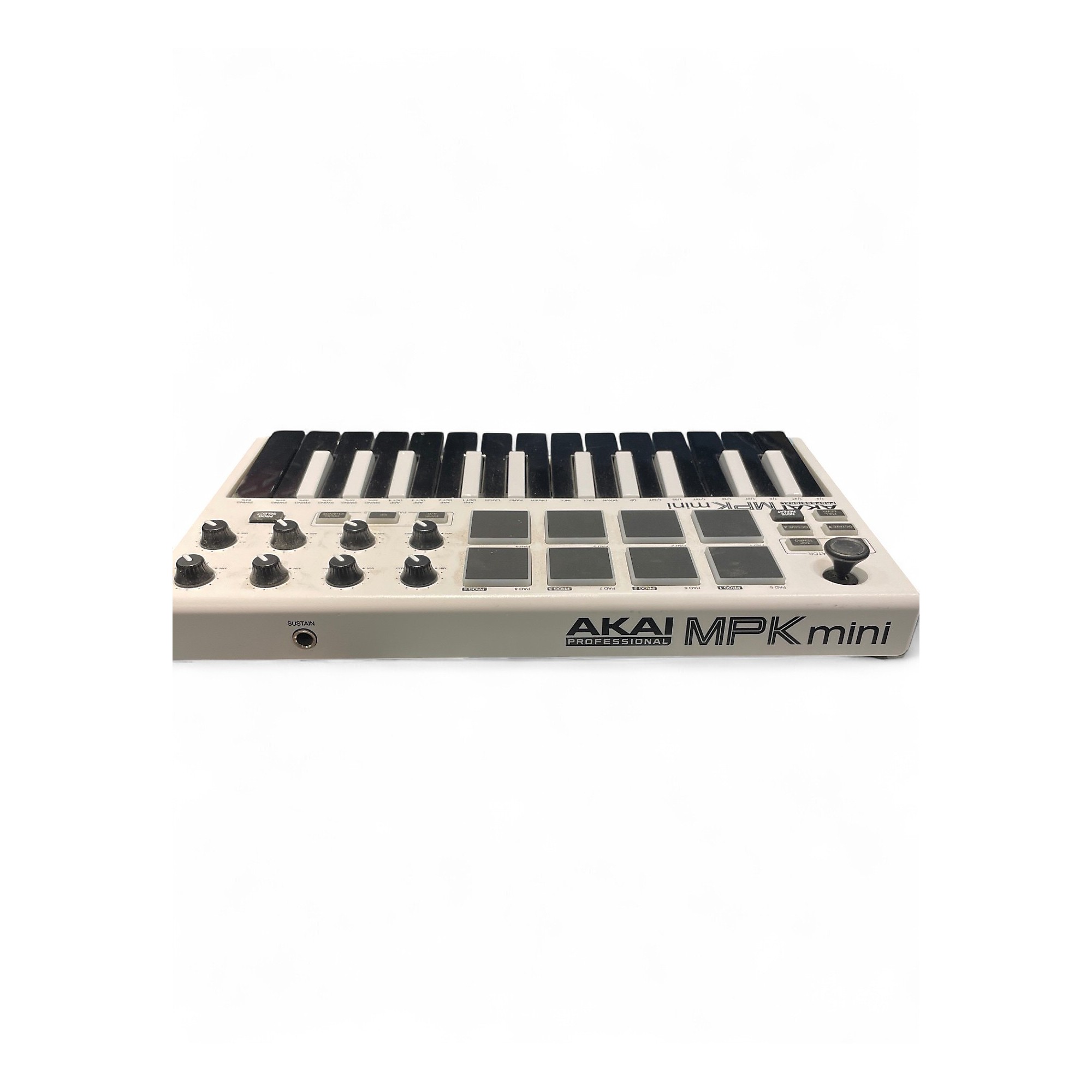 Used Akai Professional MPK Mini MIDI Controller | Guitar Center