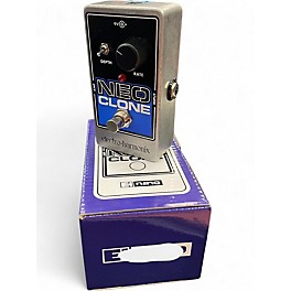 Used Electro-Harmonix Neo Clone Analog Chorus Effect Pedal