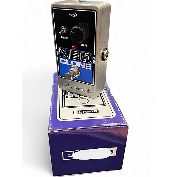 Used Electro-Harmonix Neo Clone Analog Chorus Effect Pedal