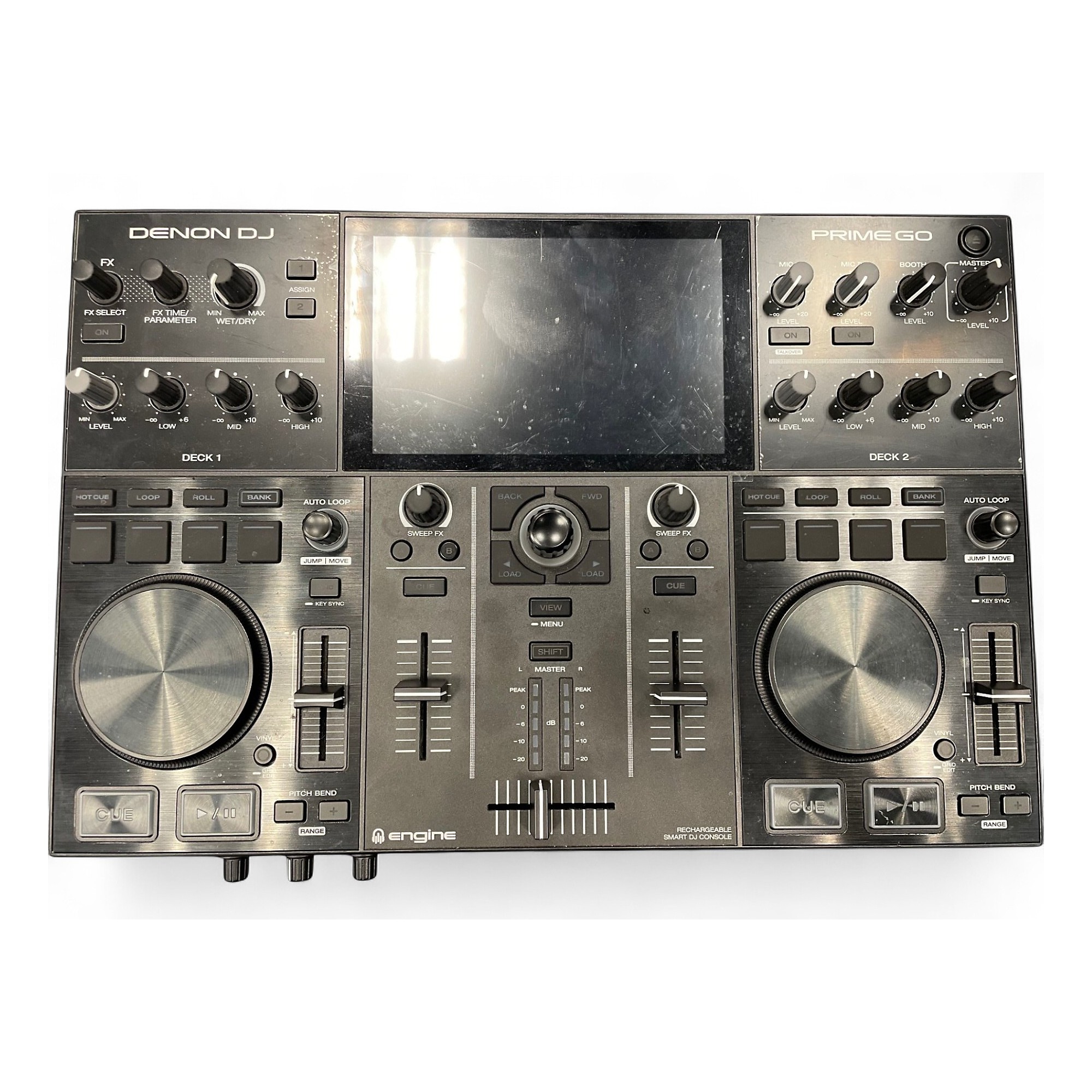 Used Denon DJ PRIME GO DJ Controller | Guitar Center