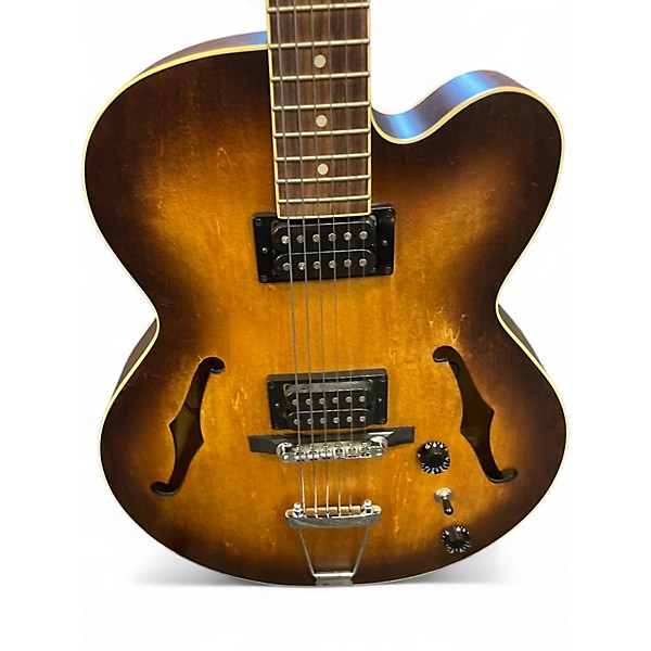 Used Ibanez AF55TF Tobacco Hollow Body Electric Guitar