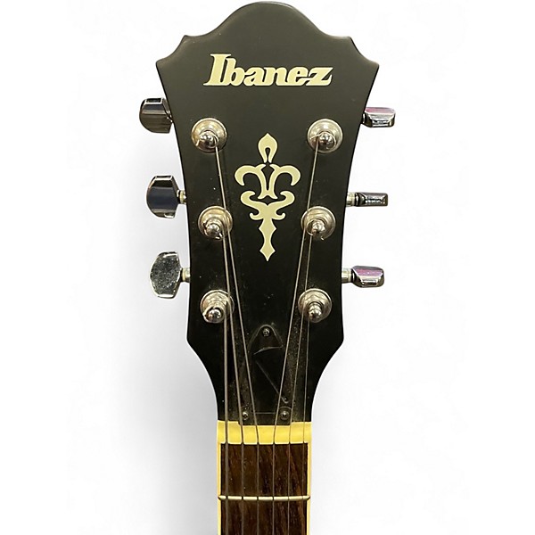 Used Ibanez AF55TF Tobacco Hollow Body Electric Guitar
