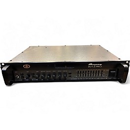 Used Ampeg SVT3PRO 450W Bass Amp Head