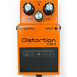 Used BOSS DS1 Distortion Effect Pedal