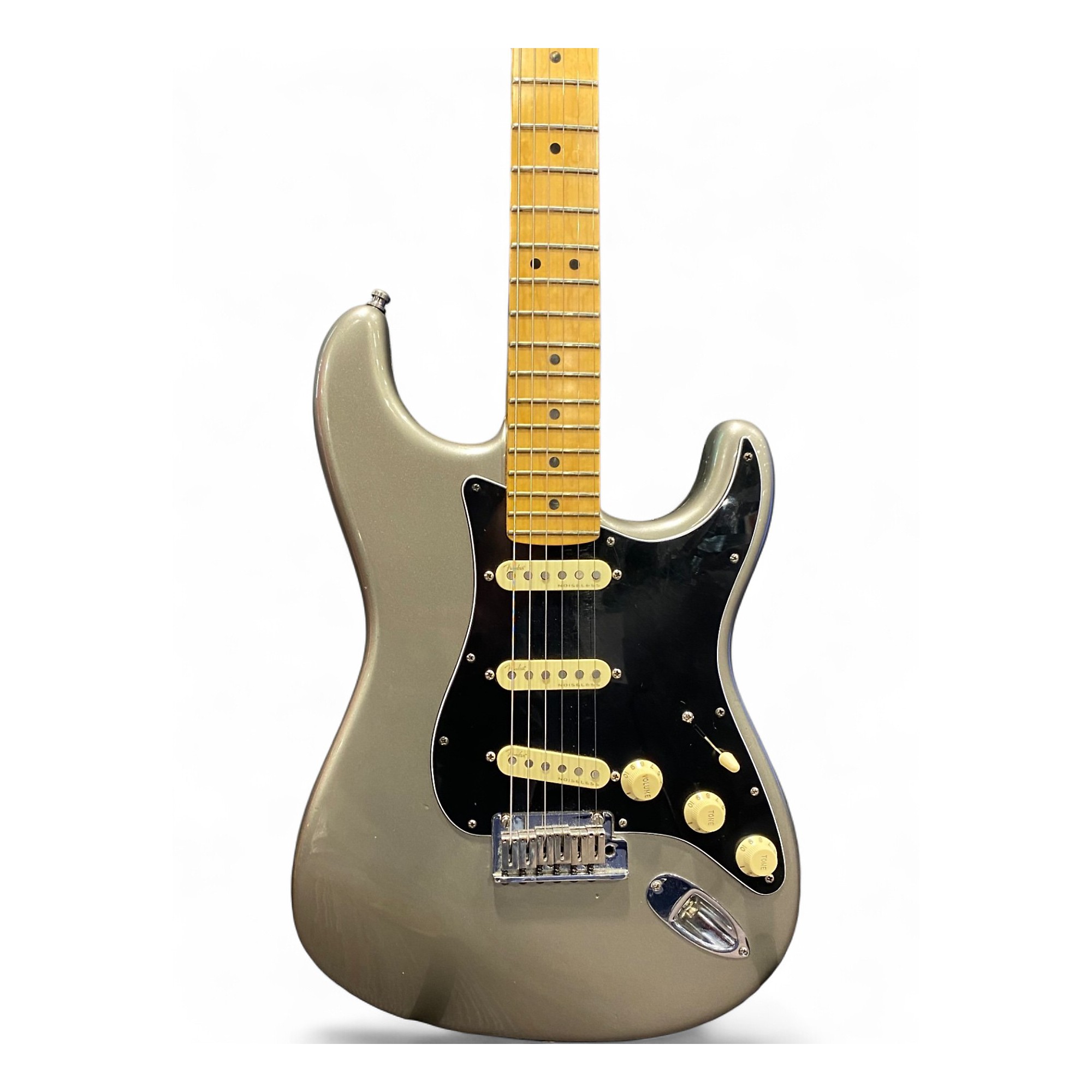 Used Fender American Deluxe Stratocaster TUNGSTEN Solid Body