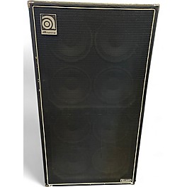 Used Ampeg SVT810E 800W 8x10 Bass Cabinet