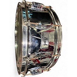 Used Pearl 5.5X14 Snare  Chrome Drum